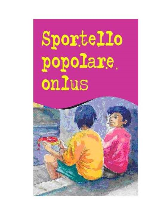 Italia non profit - Sportello Popolare Onlus