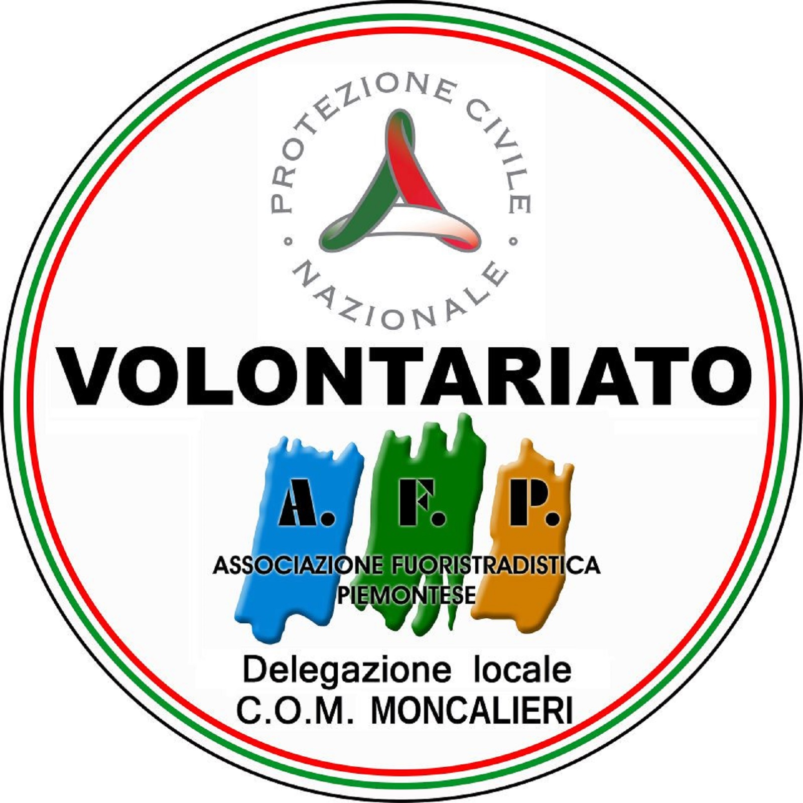 Italia non profit - Associazione Fuoristradistica Piemontese Delegazione Locale C.O.M. Moncalieri