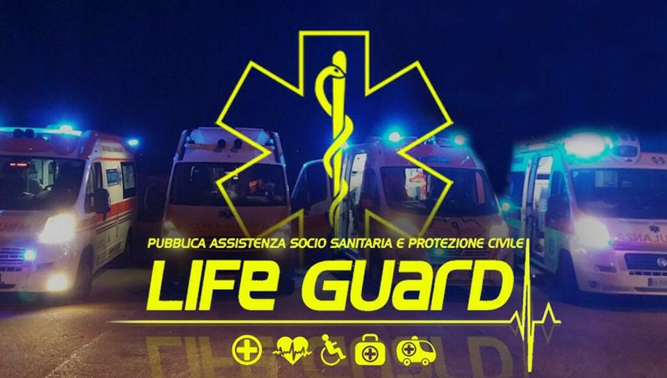 Italia non profit - Pubblica Assistenza Socio Sanitaria e Protezione Civile Life Guard 