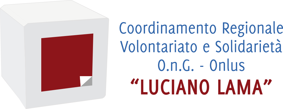 Italia non profit - Coordinamento Regionale Volontariato e Solidarietà Luciano Lama Onlus Ong