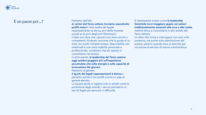 È un paese per…? — pagina 6