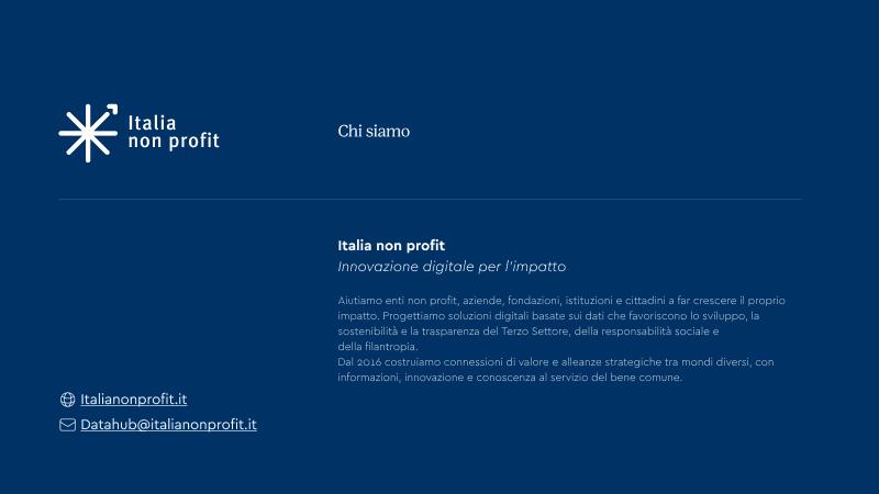 Onlus, a che punto siamo? — pagina 12