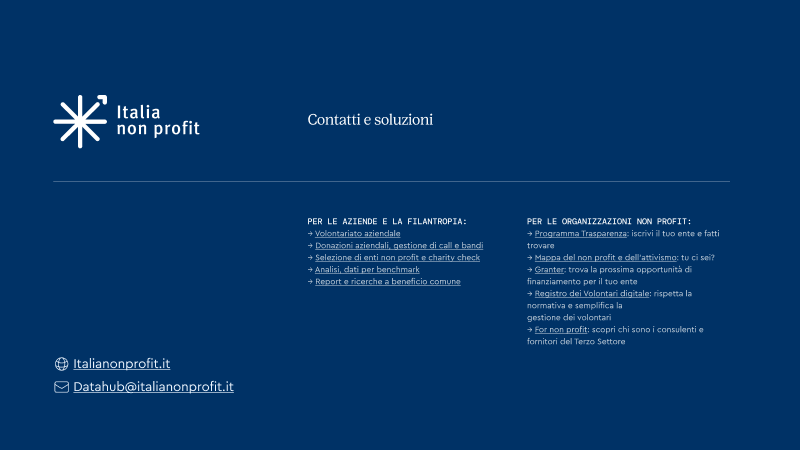 Onlus, a che punto siamo? — pagina 10