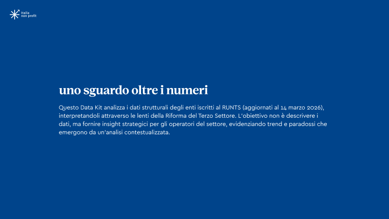 RUNTS: cosa rivelano i dati — pagina 1