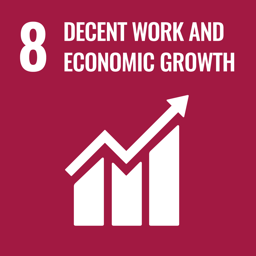 Obiettivo 8 — Lavoro dignitoso e crescita economica