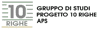 Logo di GRUPPO DI STUDI 'PROGETTO 10 RIGHE' APS