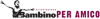 Logo di UN BAMBINO PER AMICO ODV