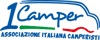 Logo di 1 CAMPER - ASSOCIAZIONE DI PROMOZIONE SOCIALE O APS