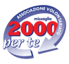 Logo di 2000 PER TE ODV