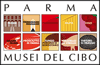 Logo di I MUSEI DEL CIBO DELLA PROVINCIA DI PARMA ETS