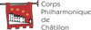 Logo di CORPO MUSICALE DI CHATILLON - CORPS PHILHARMONIQUE DE CHATILLON - APS