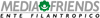 Logo di MEDIAFRIENDS - ENTE FILANTROPICO
