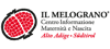 Logo di IL MELOGRANO, CENTRO INFORMAZIONE MATERNITA' E NASCITA APS
