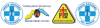 Logo di CROCE AZZURRA MISERICORDIA DI VALLECROSIA ODV