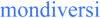 Logo di MONDIVERSI ETS