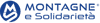 Logo di MONTAGNE E SOLIDARIETA' APS