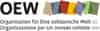 Logo di Organisation fuer Eine solidarische Welt EO_Organizzazione per Un mondo solidale ODV