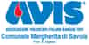 Logo di AVIS COMUNALE DI MARGHERITA DI SAVOIA ODV