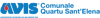 Logo di AVIS COMUNALE QUARTU SANT'ELENA ORGANIZZAZIONE DI VOLONTARIATO