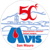 Logo di AVIS COMUNALE DI SAN MAURO TORINESE ODV