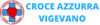 Logo di CORPO VOLONTARI PRONTO SOCCORSO CUORE VIGEVANESE - CROCE AZZURRA ODV
