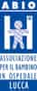 Logo di ABIO ASSOCIAZIONE PER IL BAMBINO IN OSPEDALE LUCCA ODV