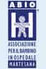 Logo di ABIO - ASSOCIAZIONE PER IL BAMBINO IN OSPEDALE MARTESANA - ODV