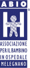 Logo di ABIO - ASSOCIAZIONE PER IL BAMBINO IN OSPEDALE MELEGNANO - ODV