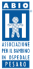 Logo di ABIO - ASSOCIAZIONE PER IL BAMBINO IN OSPEDALE PESARO - ODV