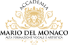 Logo di ASSOCIAZIONE ACCADEMICA INTERNAZIONALE DI ALTA FORMAZIONE VOCALE E ARTISTICA MARIO DEL MONACO A.P.S.