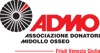 Logo di ADMO ASSOCIAZIONE DONATORI MIDOLLO OSSEO E CELLULE STAMINALI EMOPOIETICHE DELLA REGIONE FRIULI VENEZIA GIULIA, ORGANIZZAZIONE DI VOLONTARIATO