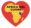 Logo di Africa nel cuore-ODV