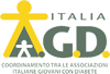 Logo di AGD ITALIA - COORDINAMENTO TRA LE ASSOCIAZIONI ITALIANE GIOVANI CON DIABETE APS