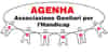 Logo di AGENHA-ASSOCIAZIONE GENITORI PER L' HANDICAP APS
