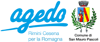 Logo di A.GE.D.O. RIMINI-CESENA ODV Associazione Genitori, parenti e amici di Omosessuali. bisessuali e trans