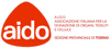 Logo di ASSOCIAZIONE ITALIANA PER LA DONAZIONE DI ORGANI (A.I.D.O.) - SEZIONE PROVINCIALE DI TORINO ODV