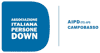 Logo di ASSOCIAZIONE ITALIANA PERSONE DOWN - ETS - APS