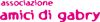 Logo di ASSOCIAZIONE AMICI DI GABRY - ODV