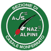 Logo di ASSOCIAZIONE NAZIONALE ALPINI SEZIONE DI CASALE MONFERRATO ODV