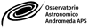 Logo di OSSERVATORIO ASTRONOMICO ANDROMEDA APS