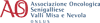 Logo di ASSOCIAZIONE ONCOLOGICA SENIGALLIESE - ORGANIZZAZIONE DI VOLONTARIATO IN SIGLA A.O.S ODV