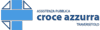 Logo di ASSISTENZA PUBBLICA CROCE AZZURRA ODV