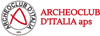 Logo di ARCHEOCLUB D'ITALIA APS SEDE STORICA CANNE DELLA BATTAGLIA BARLETTA ANNIBALE, SAN RUGGERO VESCOVO, ETTORE FIERAMOSCA, GIUSEPPE DE NITTIS