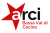 Logo di ARCI BASSA VAL DI CECINA COMITATO TERRITORIALE A.P.S. - ETS