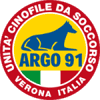 Logo di UNITA' CINOFILE DA SOCCORSO ARGO 91 ODV