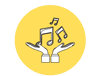 Logo di ASSOCIAZIONE CULTURALE DIDATTICA MUSICALE E DI PROMOZIONE SOCIALE 'GASPARE PAOLETTI'