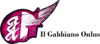 Logo di IL GABBIANO ORGANIZZAZIONE DI VOLONTARIATO, IN BREVE IL GABBIANO ODV
