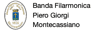 Logo di BANDA FILARMONICA COMUNALE PIERO GIORGI MONTECASSIANO APS
