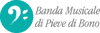 Logo di BANDA MUSICALE DI PIEVE DI BONO APS