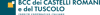 Logo di FONDAZIONE BANCA DI CREDITO COOPERATIVO DEI CASTELLI ROMANI E DEL TUSCOLO - ETS